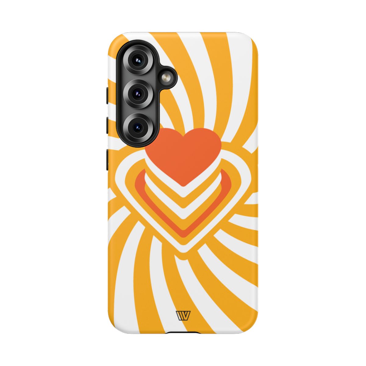Tough Impact-Resistant Phone Case HEART RAY STACK