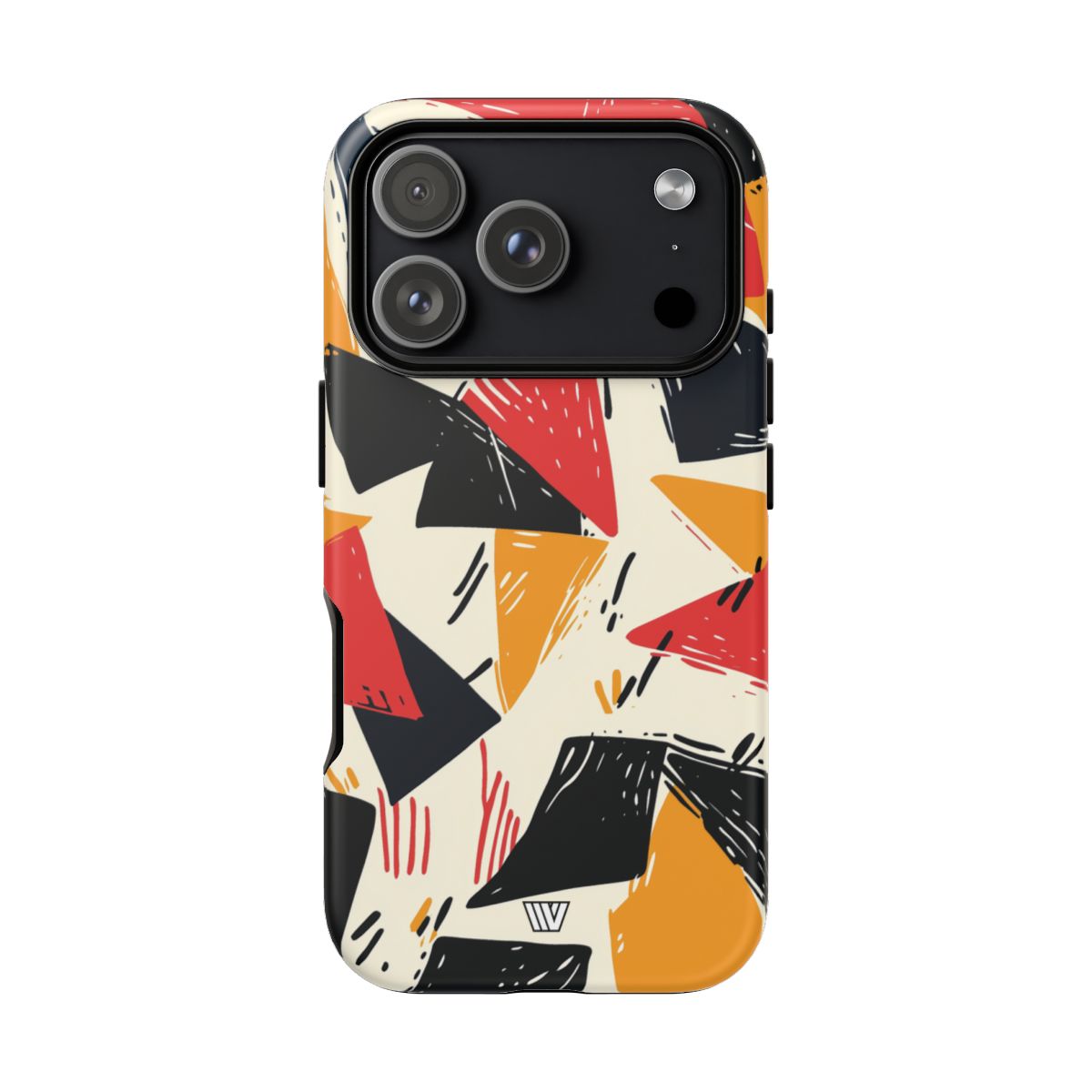 Tough Phone Case Dual-Layer Protection PRISMATIC EDGE