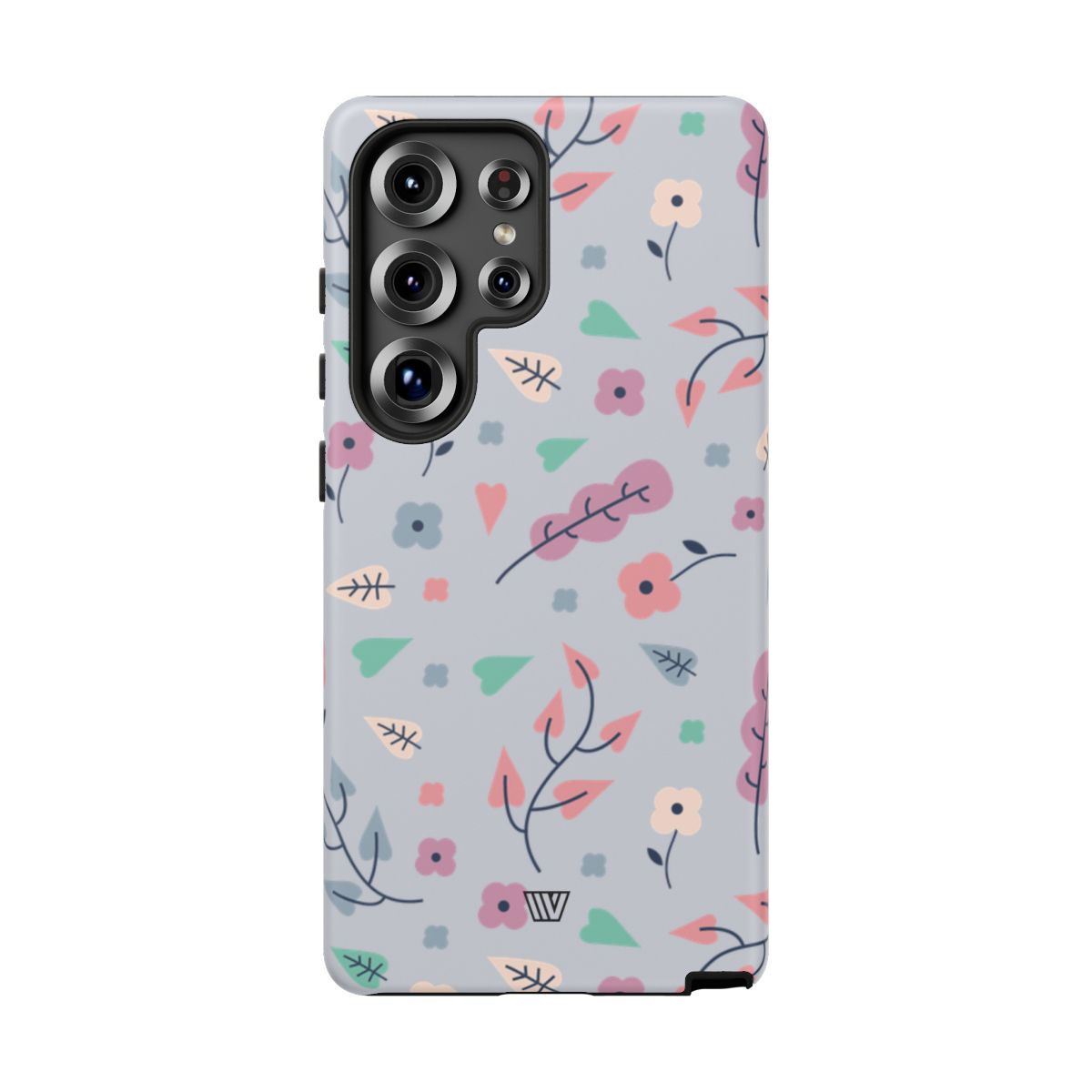 Petal Pastels Tough Phone Case with Dual-Layer Protection
