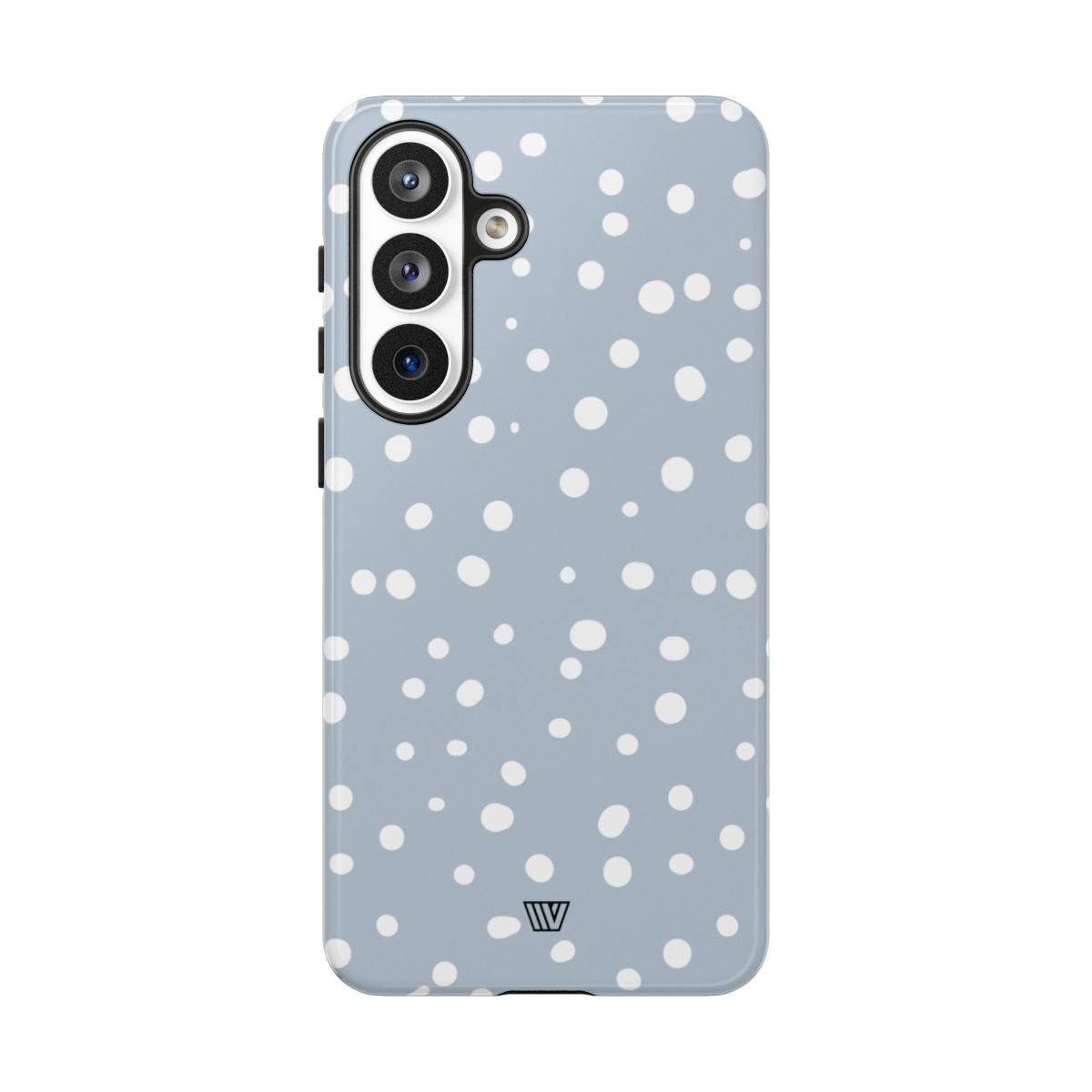 Blue Haze Dots Tough Phone Case Dual-Layer Protective Phone Case