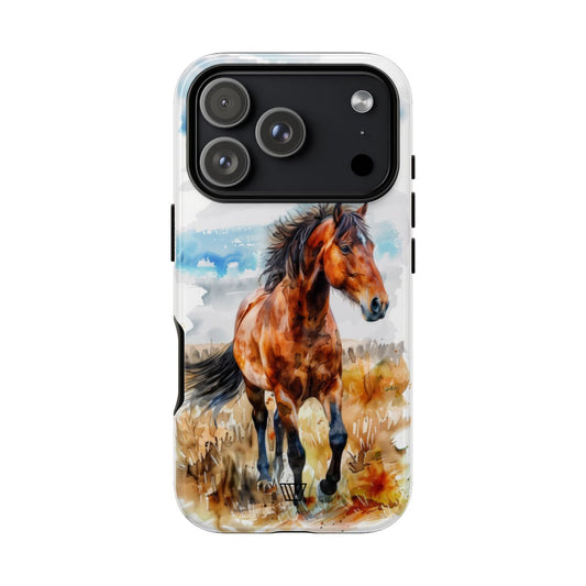 Watercolor Horse Tough Phone Case
