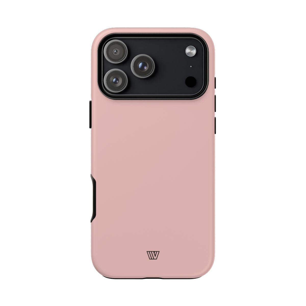 Blush Pink Tough Phone Case Dual-Layer Protection