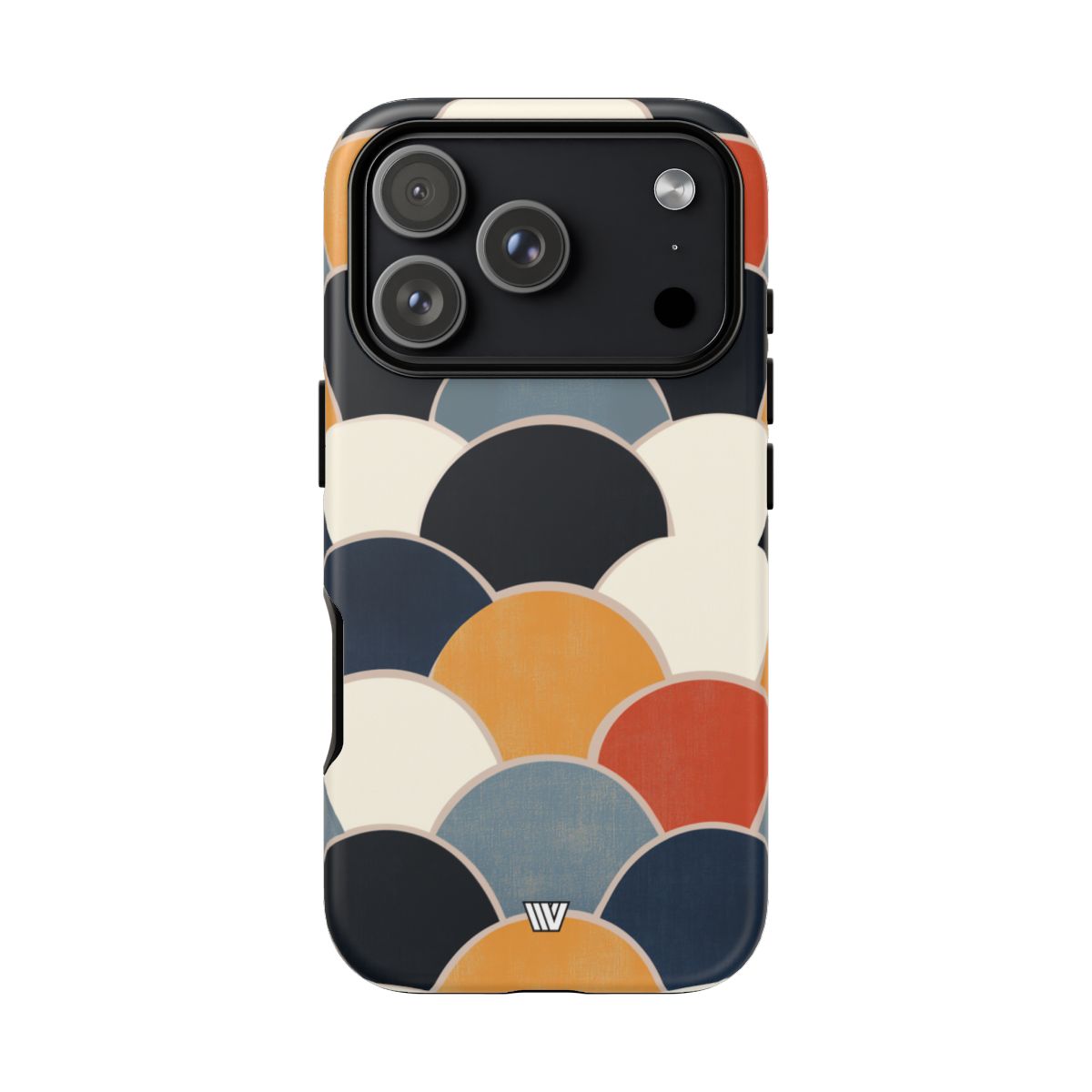 Tough Impact-Resistant Phone Case SUNSET SHELLS