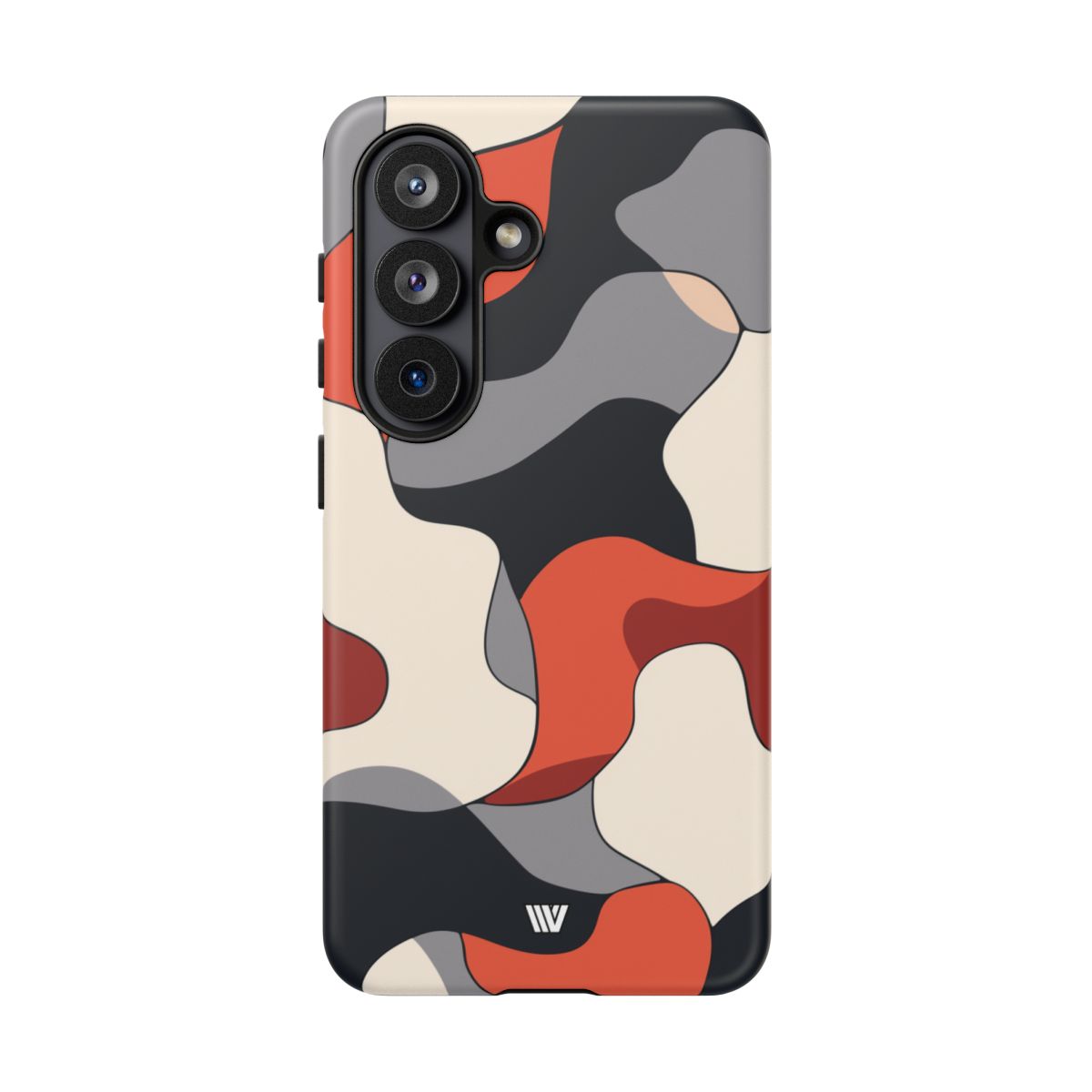 Tough Impact-Resistant Phone Case RUSTED RHYTHM