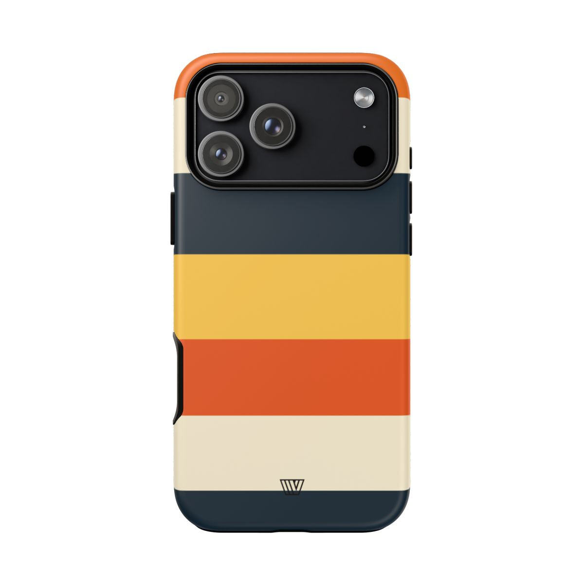Beach Sunset Stripes Tough Phone Case