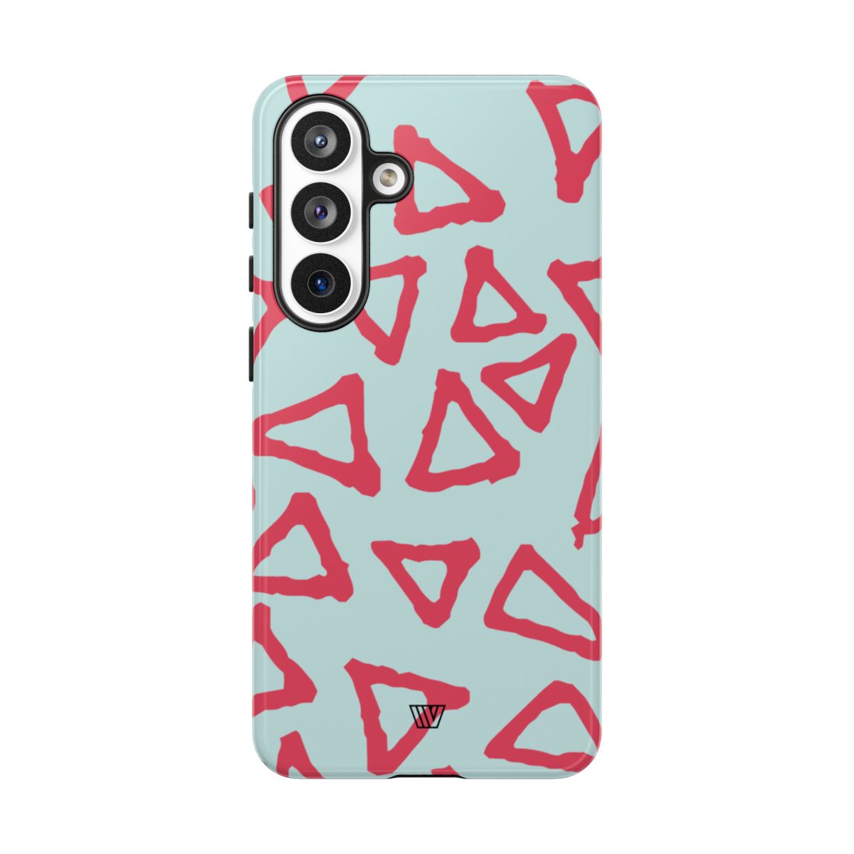 Triangle Doodle Tough Protective Phone Case
