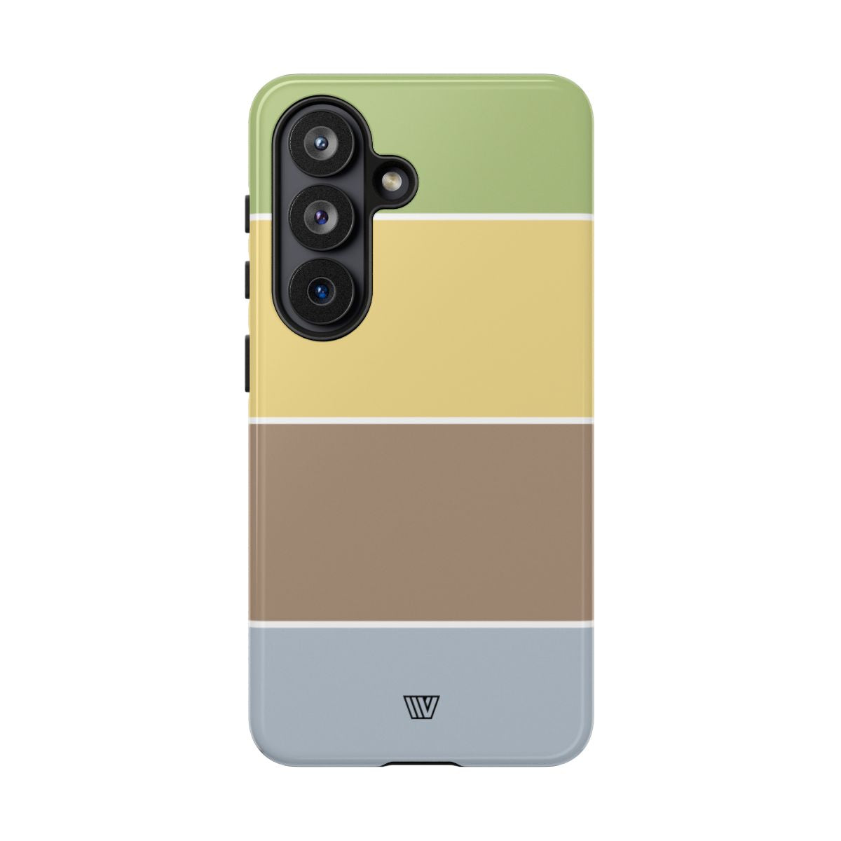 Bold Stripes Tough Phone Case Dual-Layer Impact Resistant