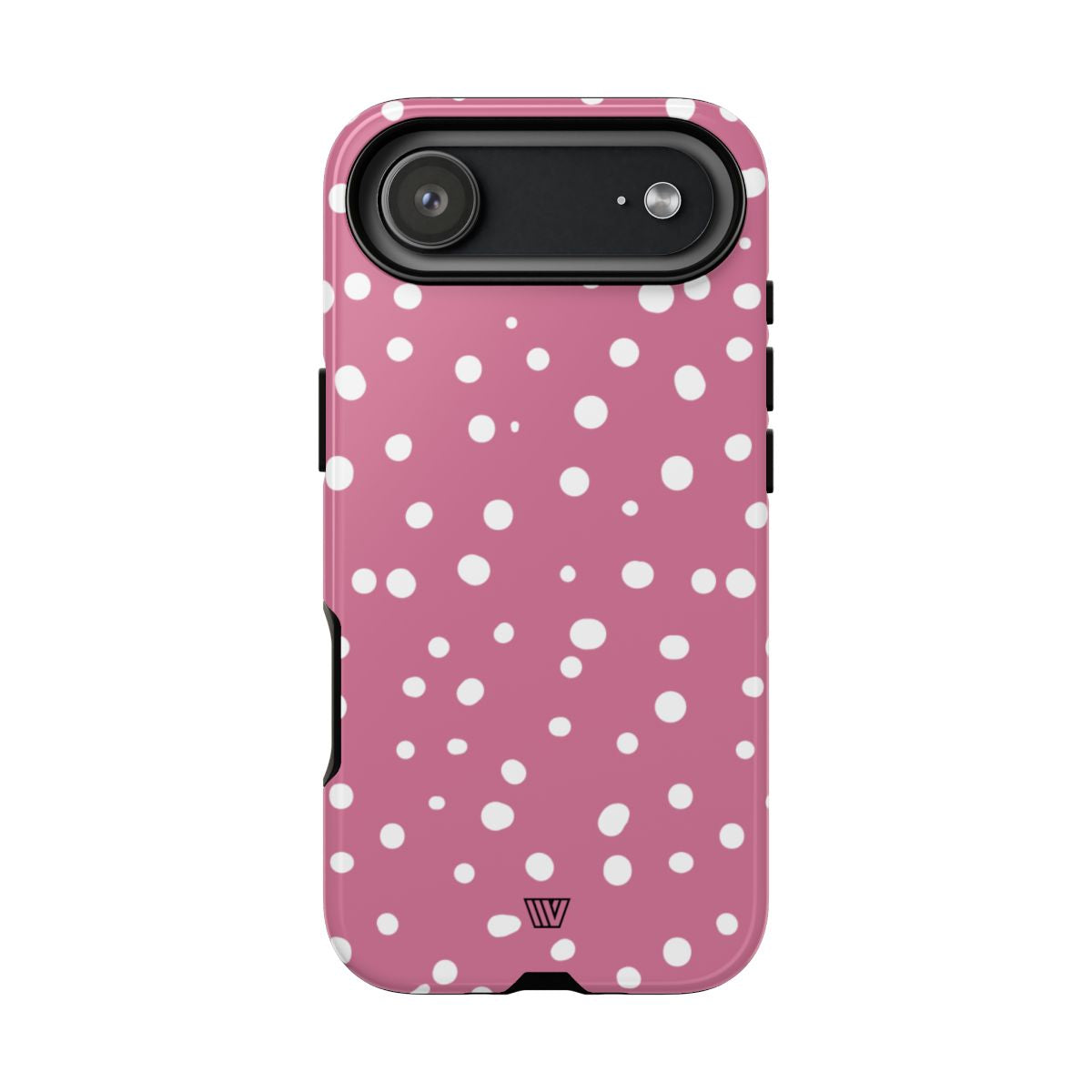 Blush Red Dots Tough Phone Case