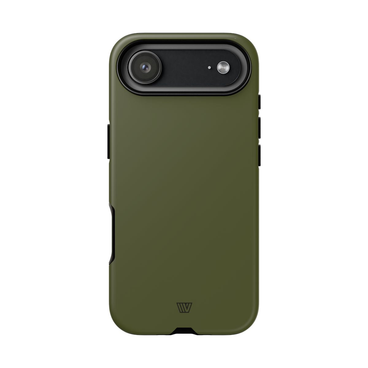 Tough Phone Case Dual-layer Impact Resistant WOODLAND GREEN