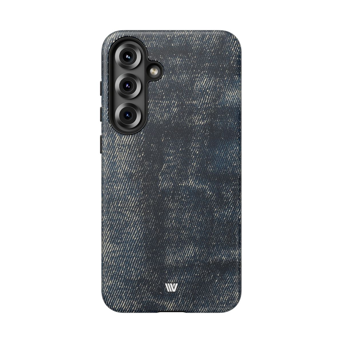 Faded Denim Tough Protective Phone Case