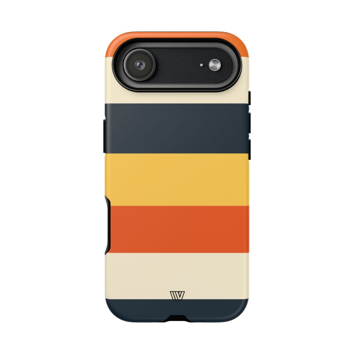 Beach Sunset Stripes Tough Phone Case