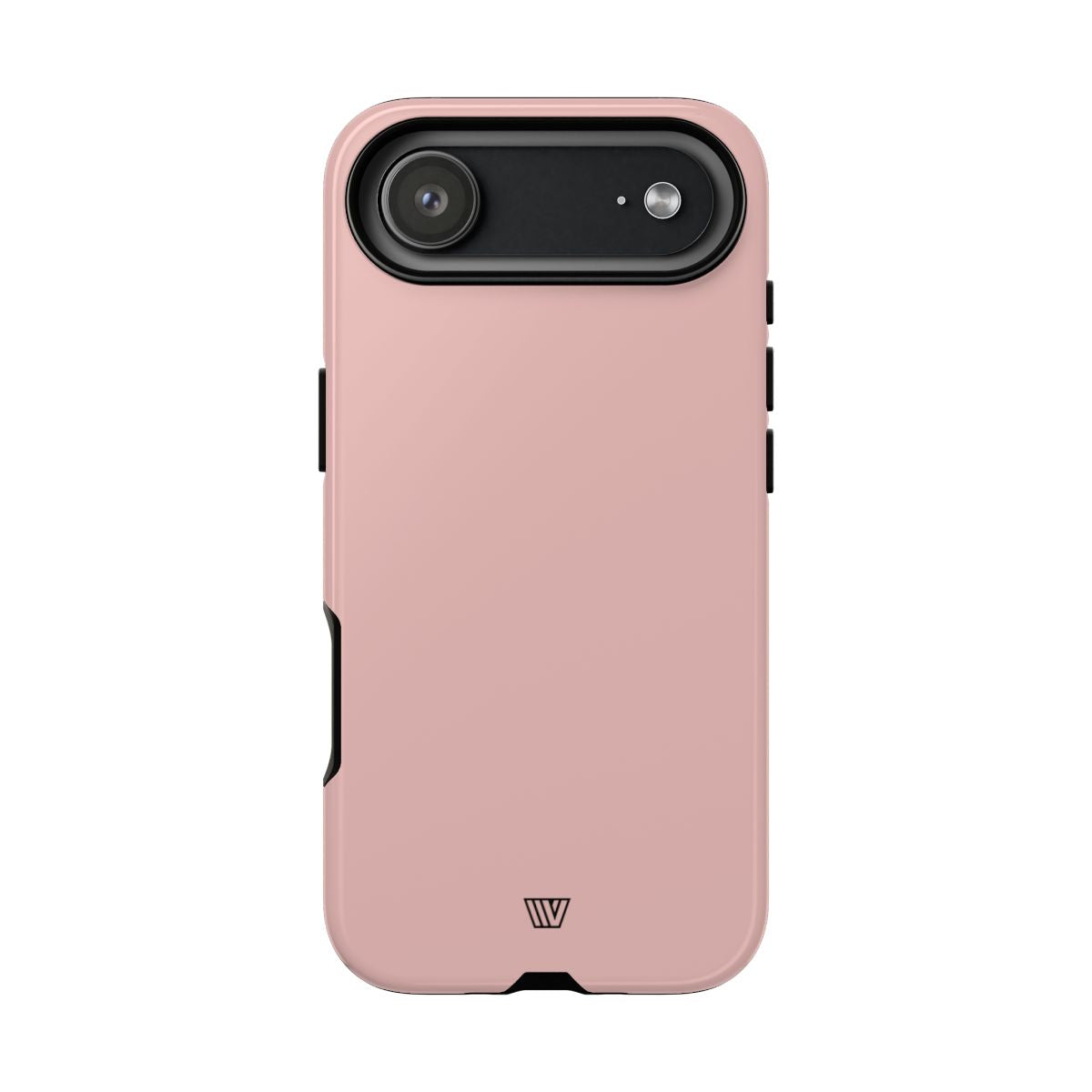 Blush Pink Tough Phone Case Dual-Layer Protection