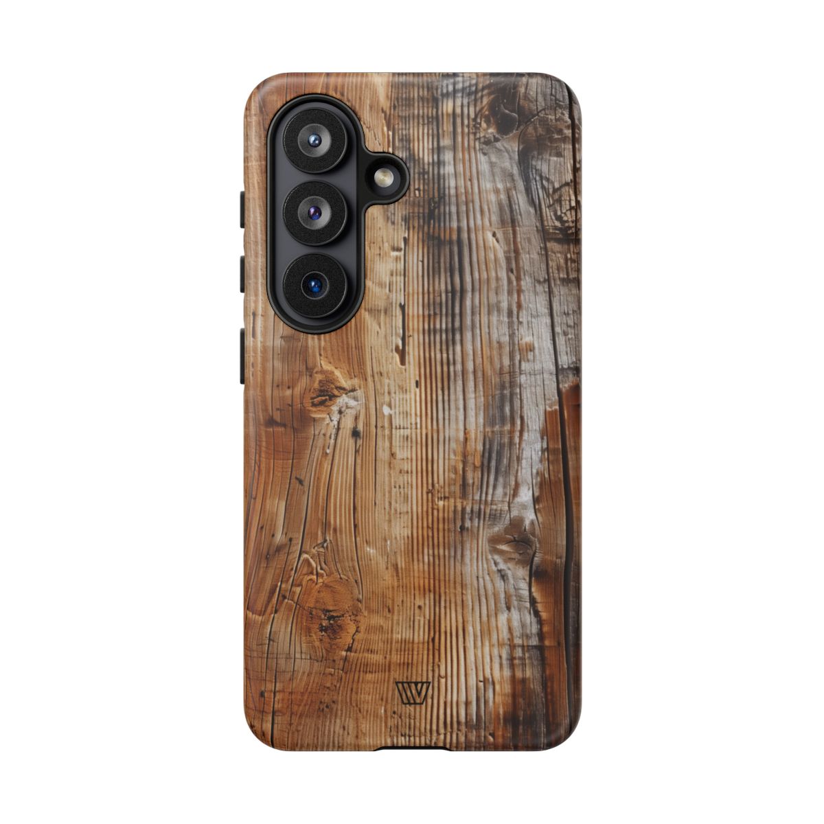 Tough Polycarbonate Dual-Layer Phone Case WOOD