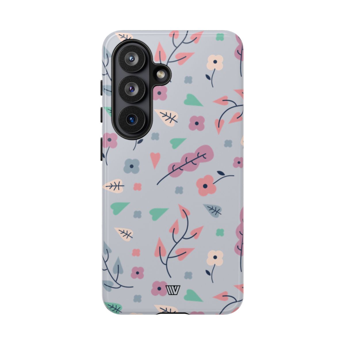 Petal Pastels Tough Phone Case with Dual-Layer Protection