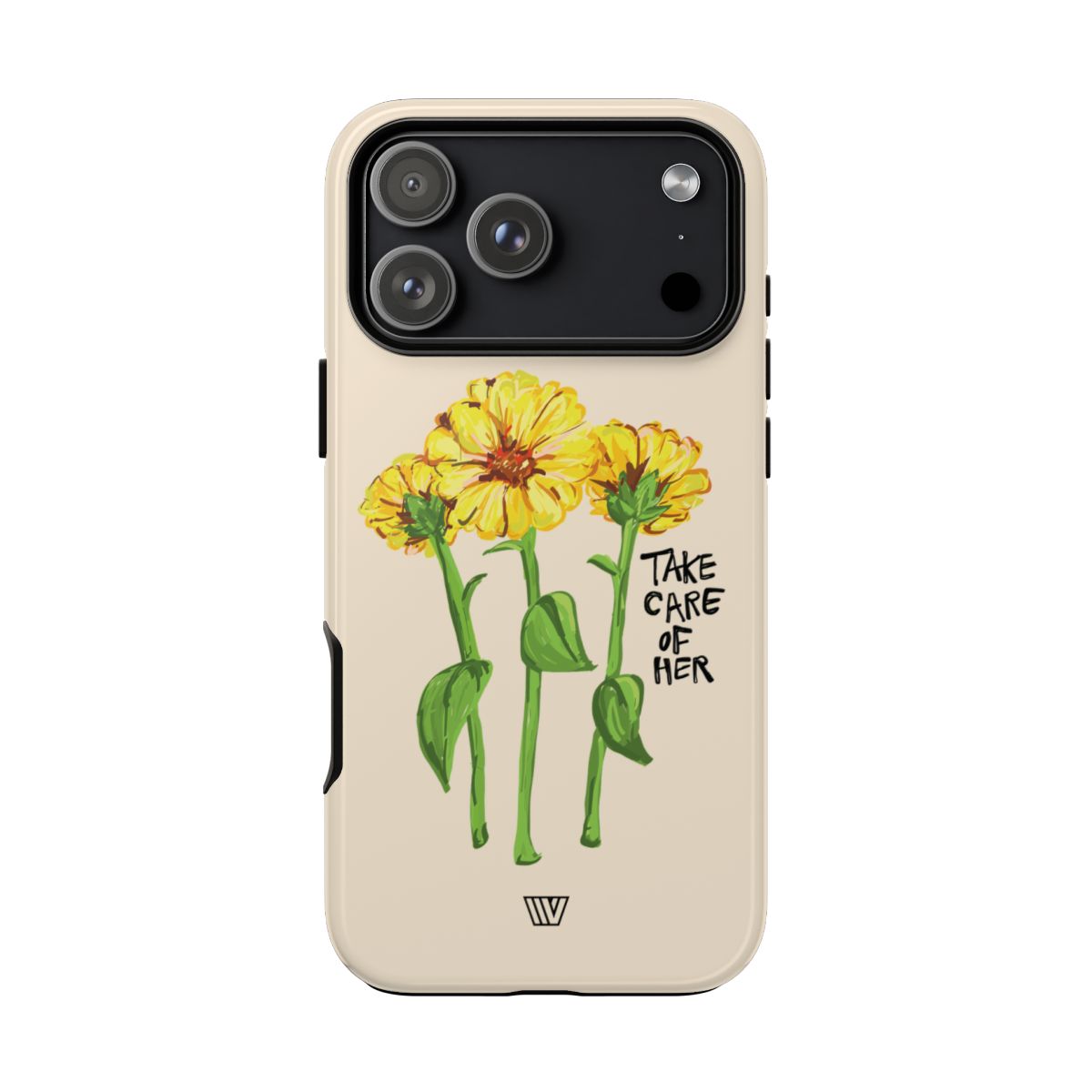 Tough Impact-Resistant Phone Case TAKE CARE OF HER