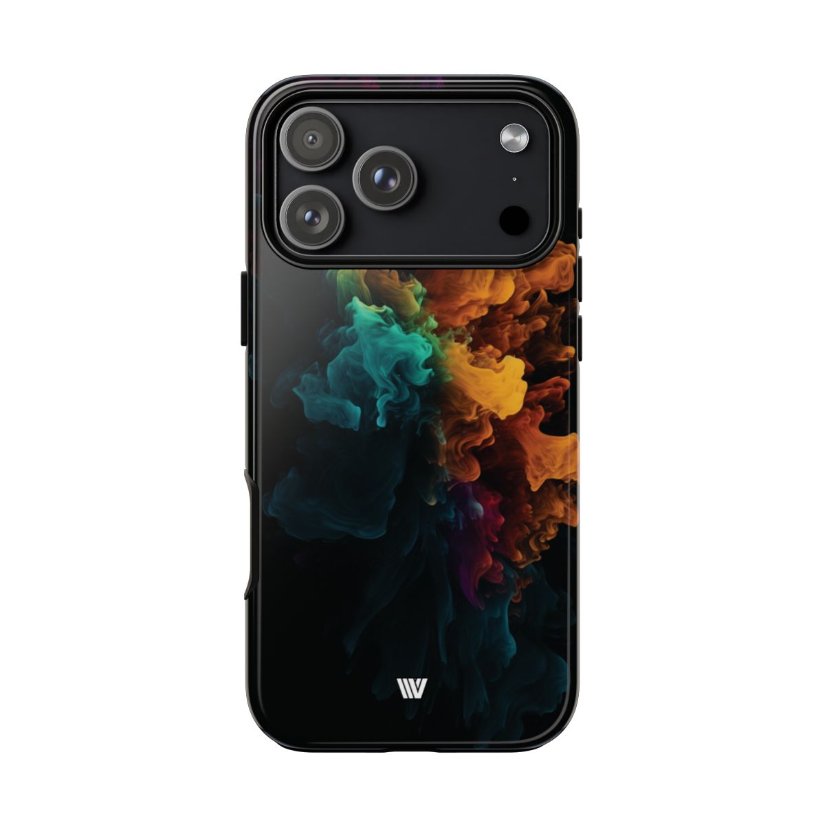 Tough Phone Case Dual-Layer Protection Color Burst