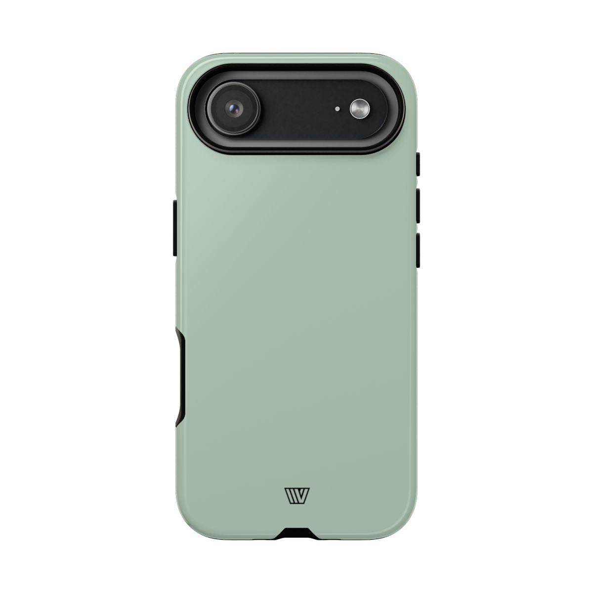 Pastel Green Solid Tough Phone Case Trovvve