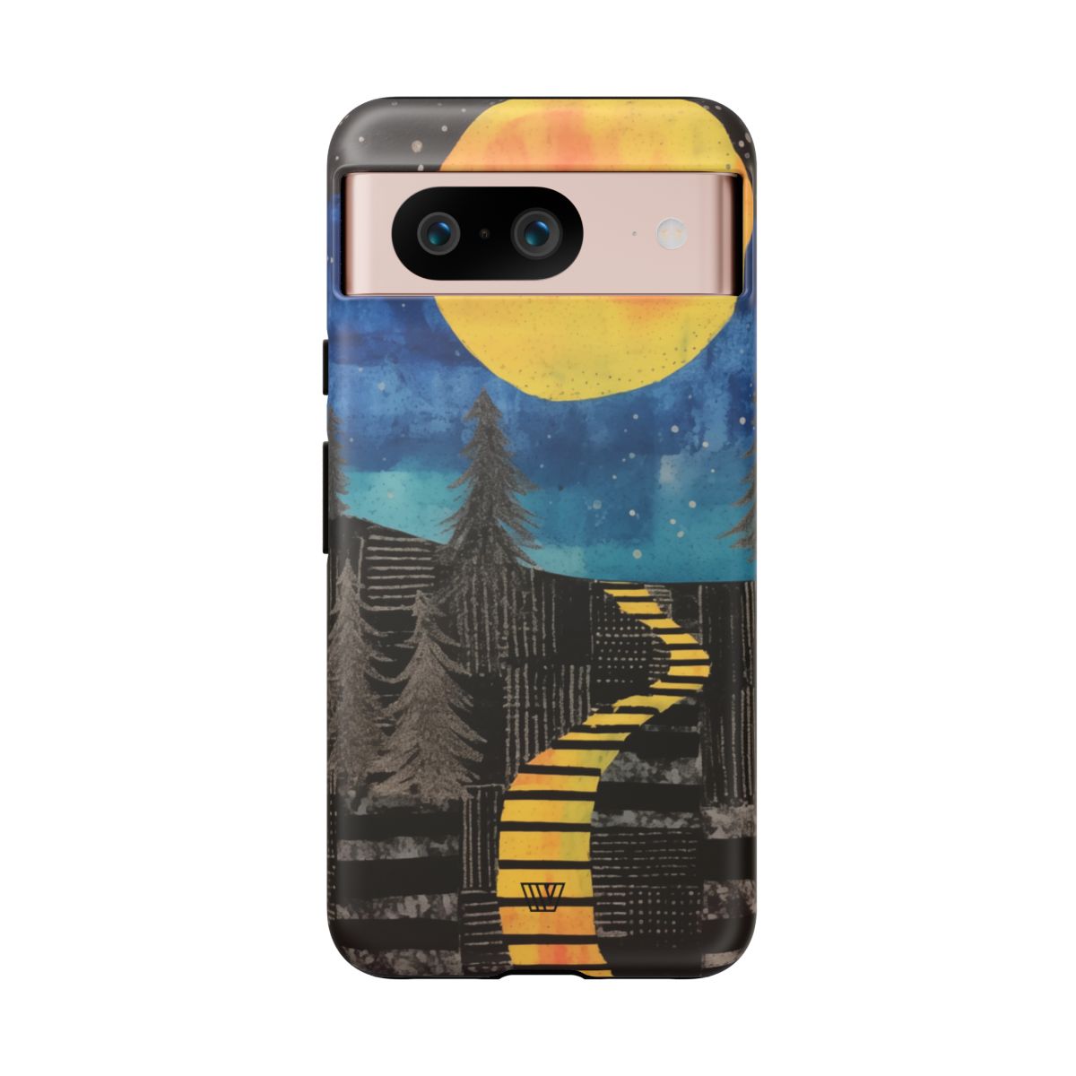 Tough Protective Phone Case Dual-Layer Polycarbonate Shell POETRY BOOK