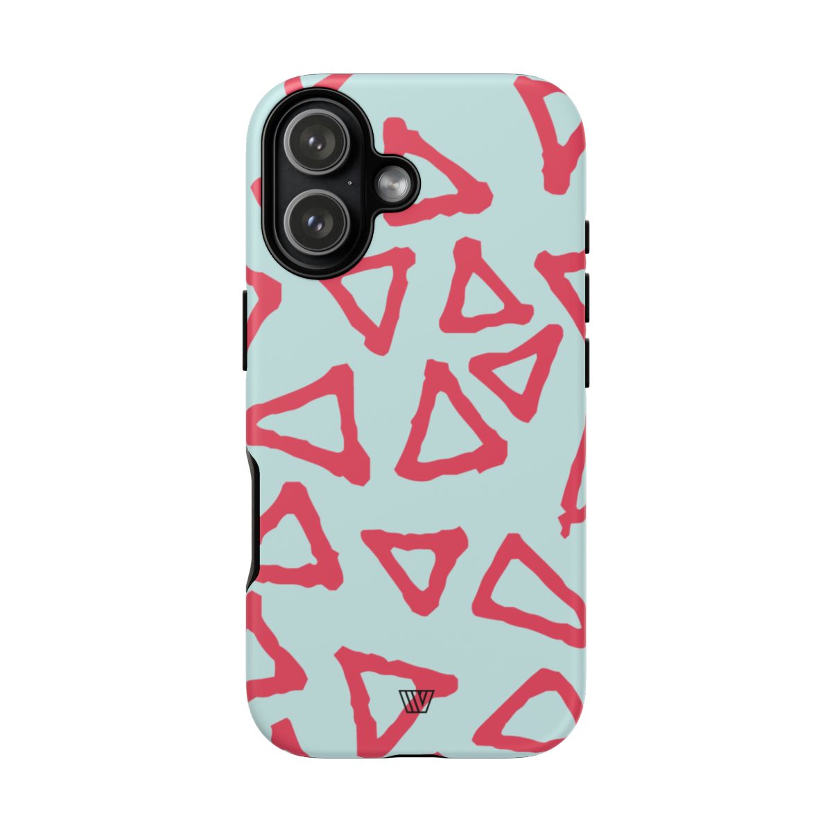 Triangle Doodle Tough Protective Phone Case