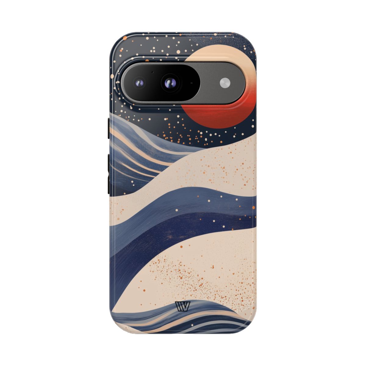 Tough Phone Case Dual-Layer Protection COSMIC TIDES