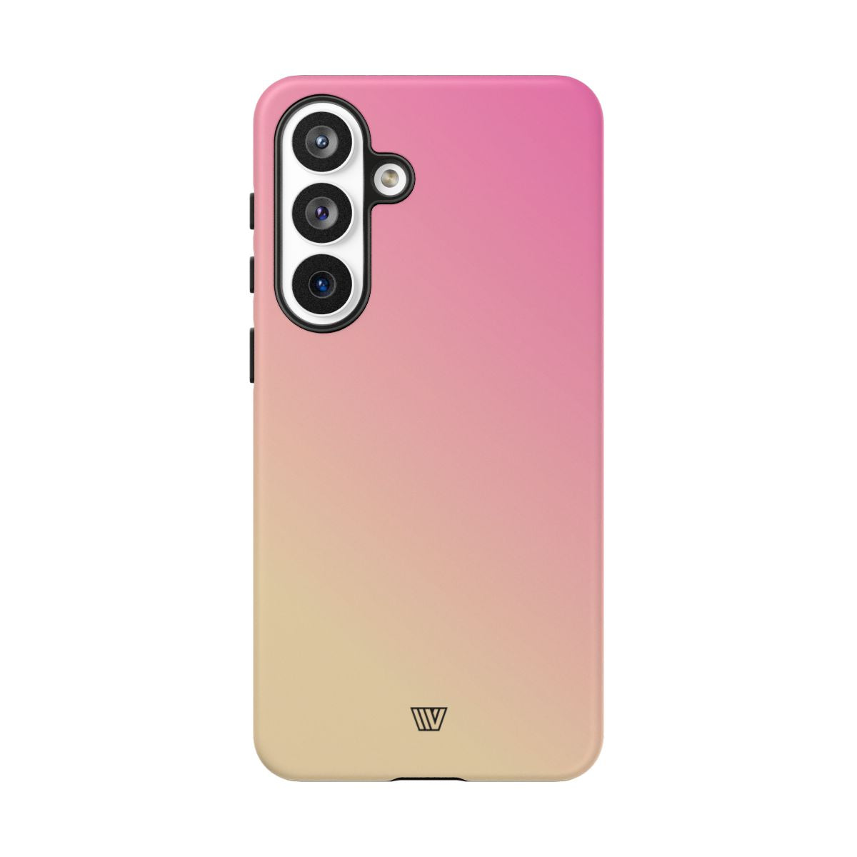Tough Phone Case Pink Lemonade Protective Dual-Layer Case