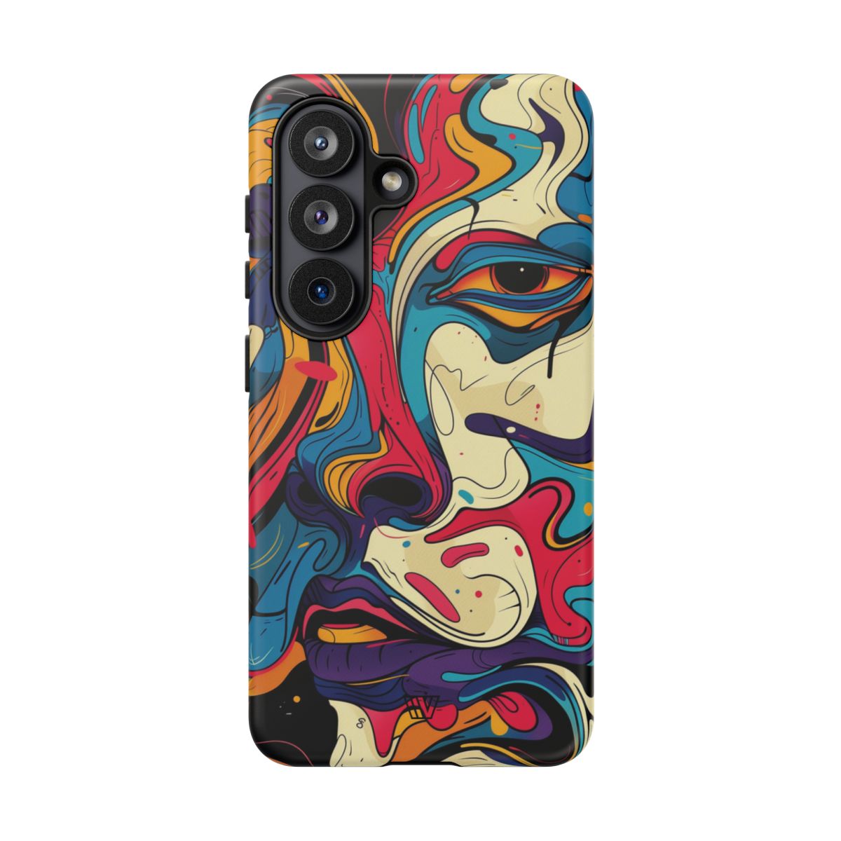 Tough Impact Resistant Phone Case ABSTRACT GAZE