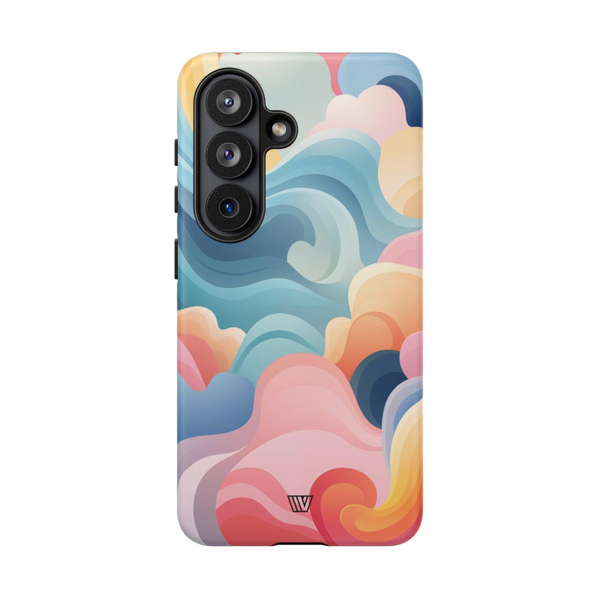 Whimsical Clouds Tough Dual-Layer Phone Case