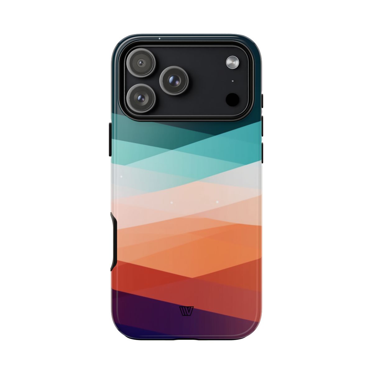 Tough Impact-Resistant Phone Case ABSTRACT NIGHT