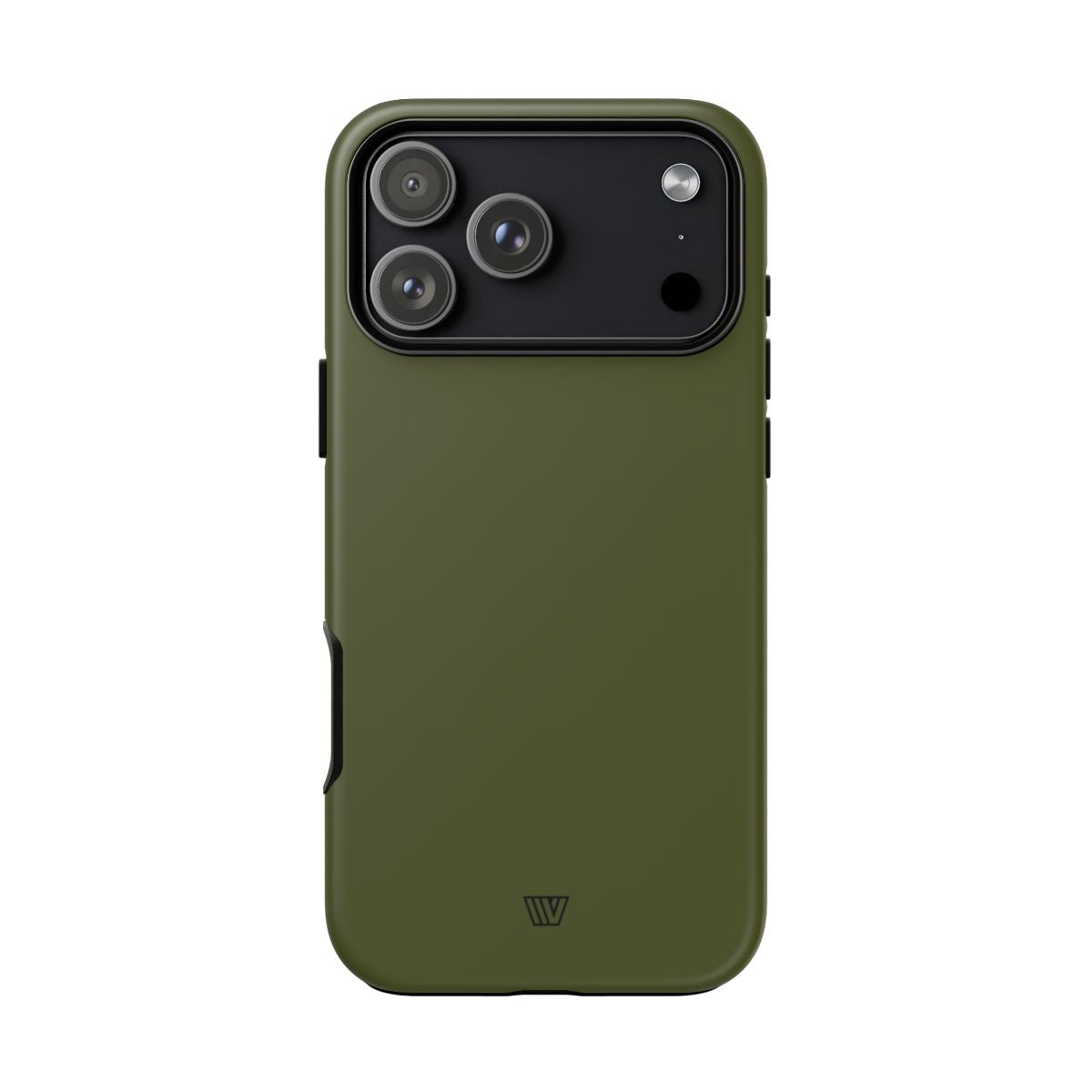 Tough Phone Case Dual-layer Impact Resistant WOODLAND GREEN