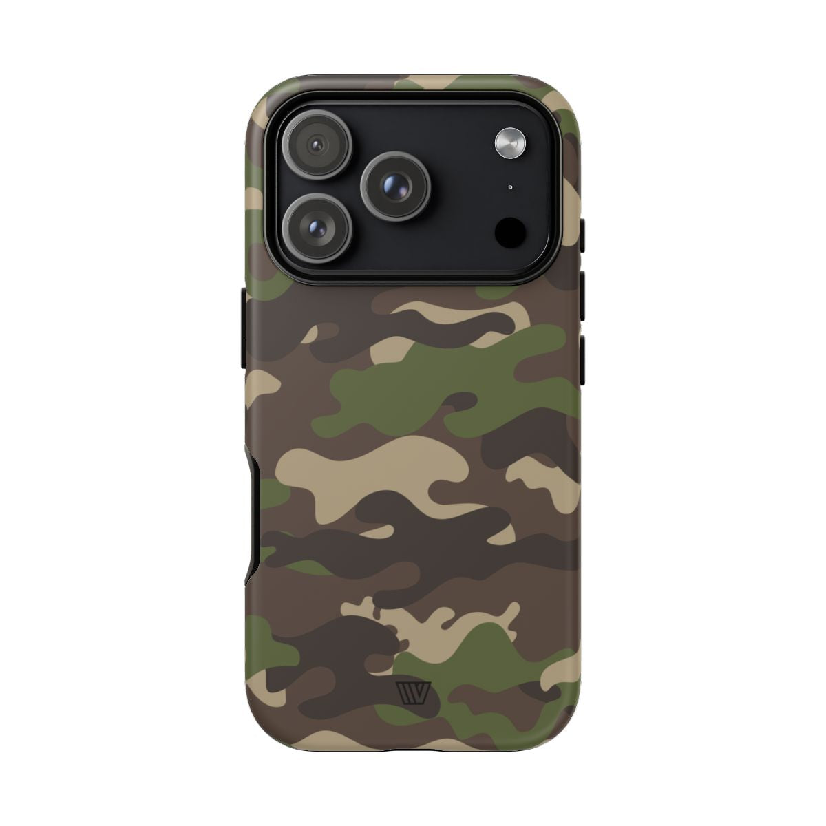 Tough Phone Case Impact Resistant Dual-Layer CAMO