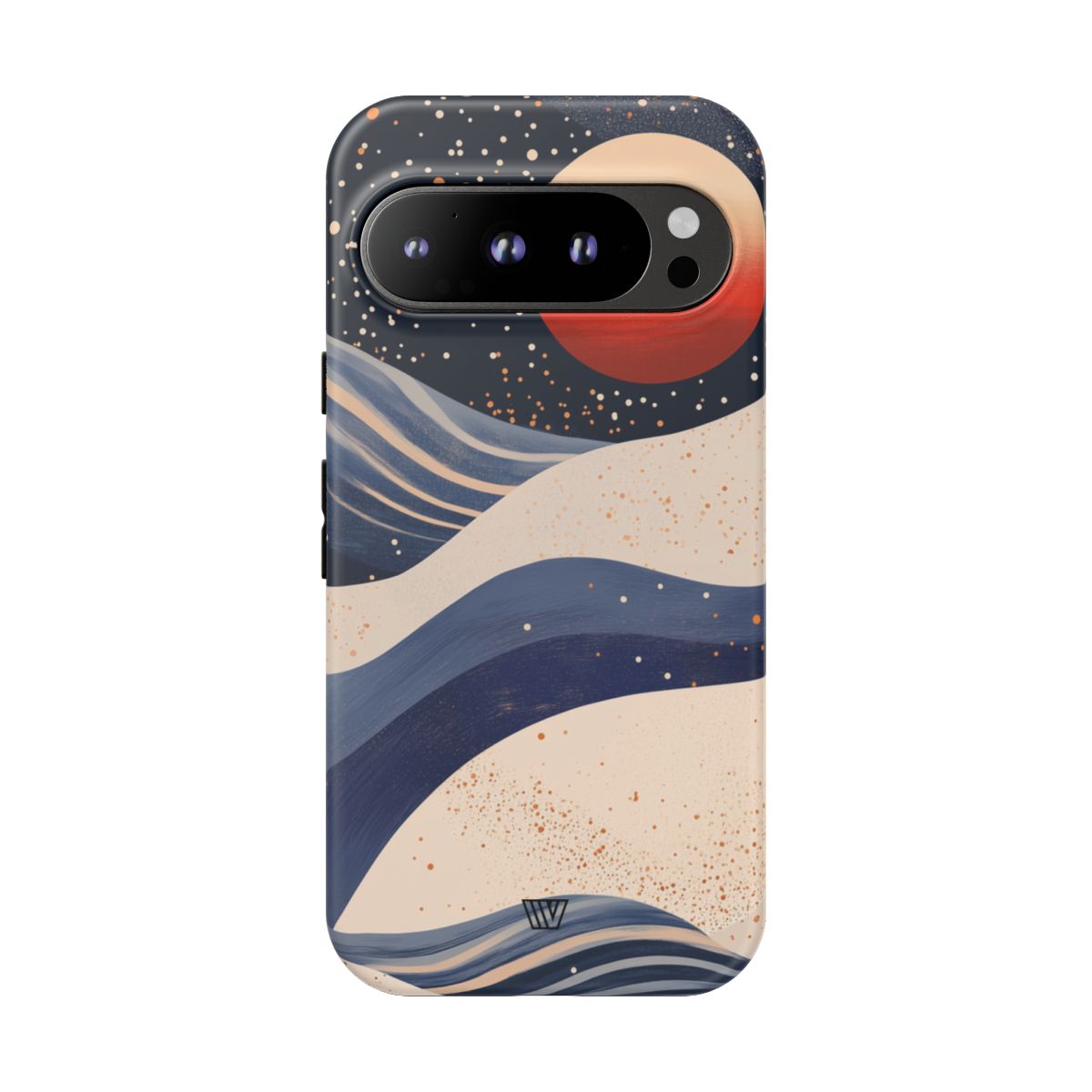Tough Phone Case Dual-Layer Protection COSMIC TIDES