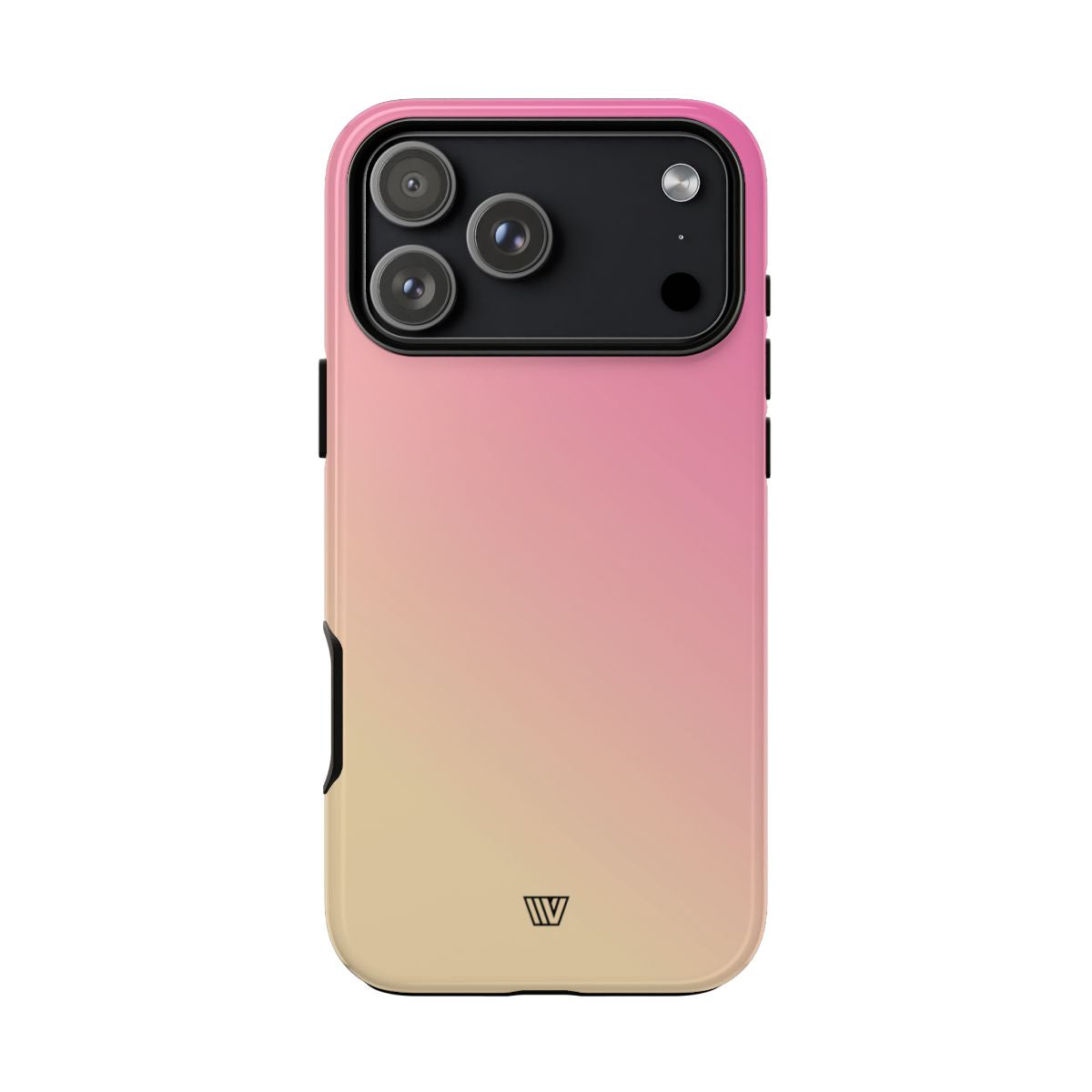 Tough Phone Case Pink Lemonade Protective Dual-Layer Case