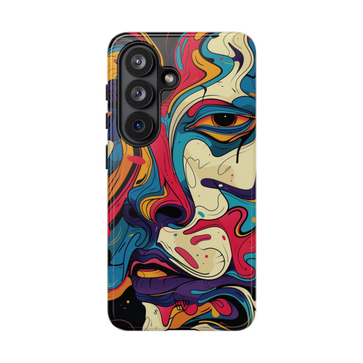 Tough Impact Resistant Phone Case ABSTRACT GAZE