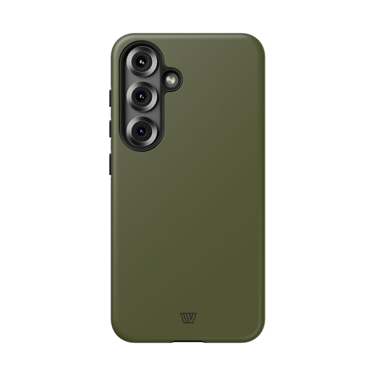 Tough Phone Case Dual-layer Impact Resistant WOODLAND GREEN