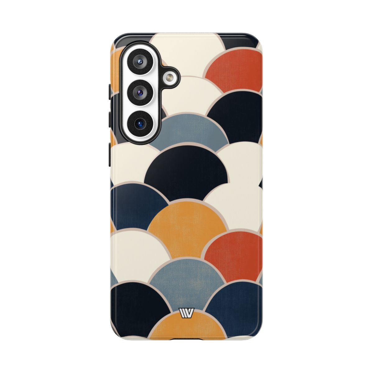 Tough Impact-Resistant Phone Case SUNSET SHELLS