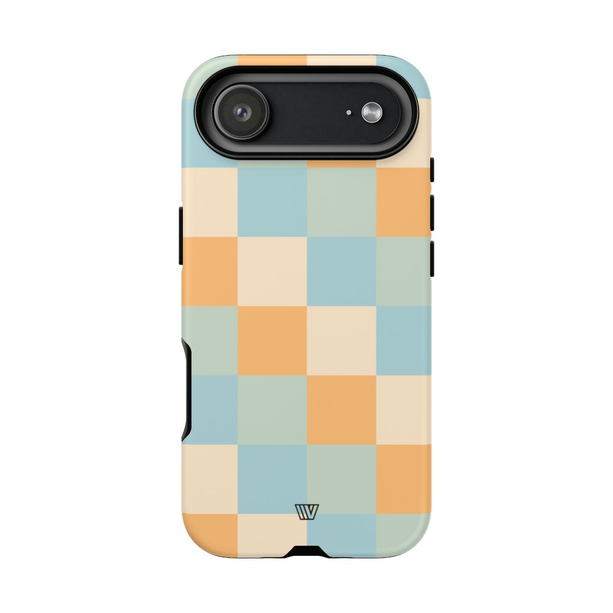 Daisy Checkerboard Tough Protective Phone Case Trovvve