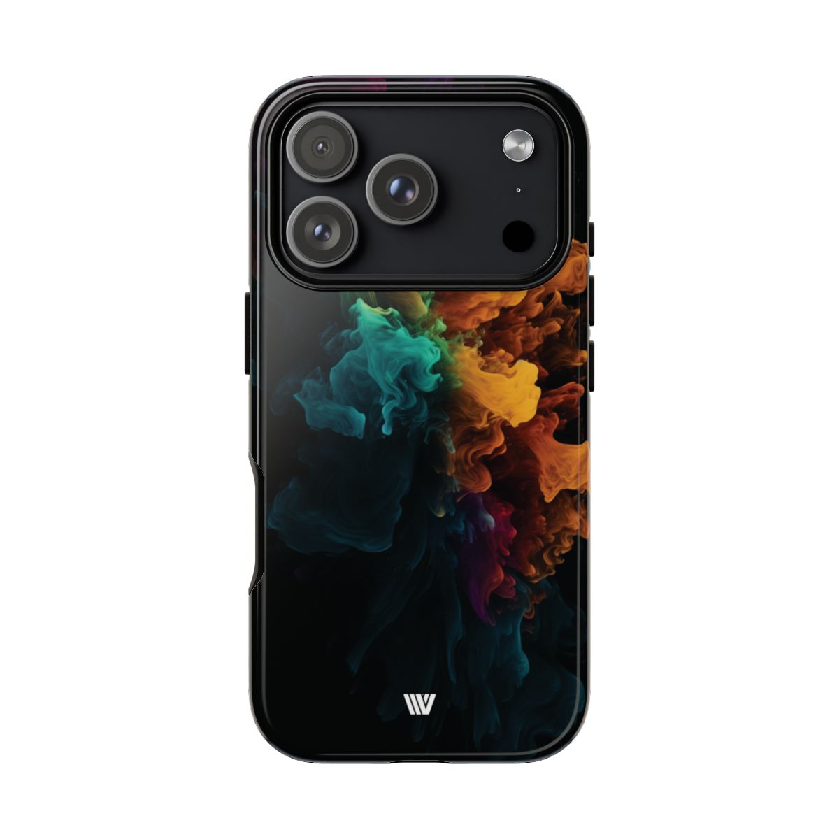 Tough Phone Case Dual-Layer Protection Color Burst