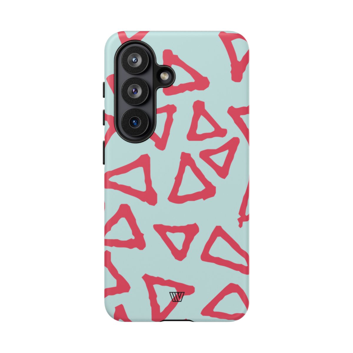Triangle Doodle Tough Protective Phone Case