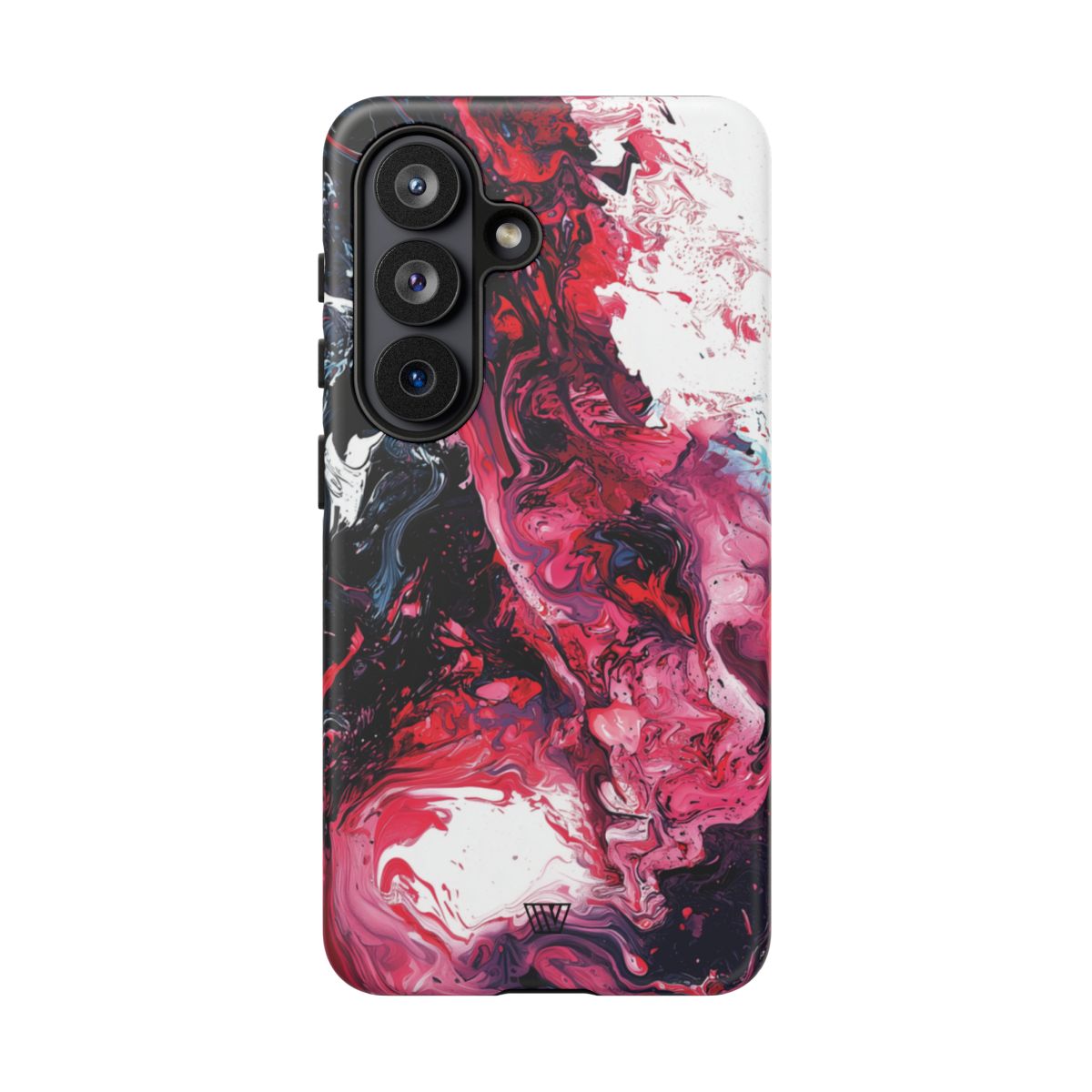 Tough Impact-Resistant Phone Case RUBY FLOW