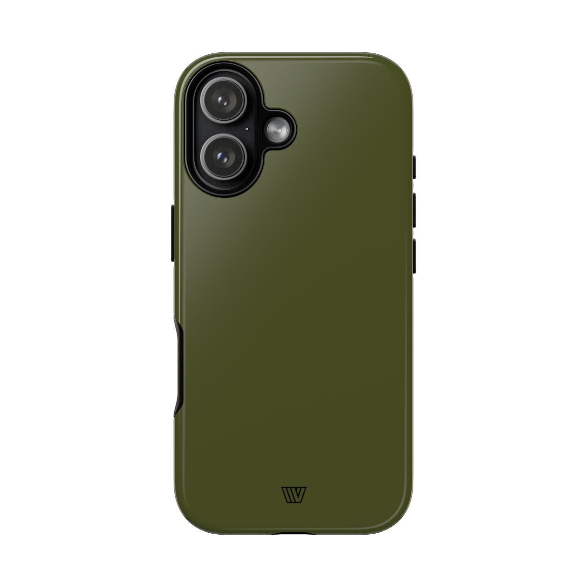 Tough Phone Case Dual-layer Impact Resistant WOODLAND GREEN