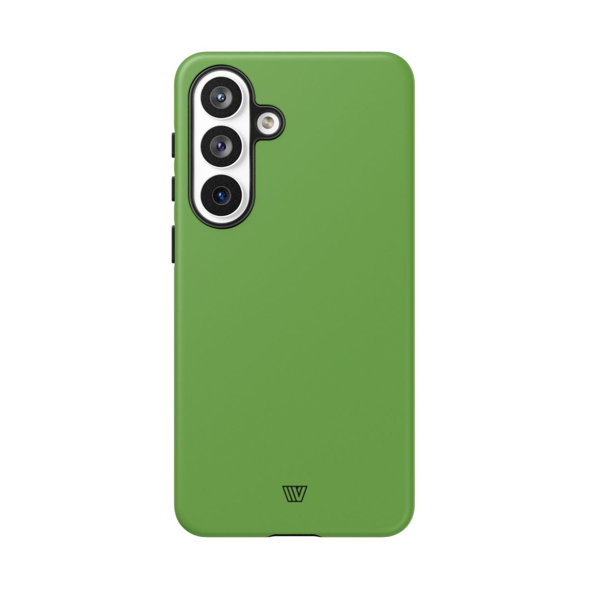 Tough Phone Case Green Durable Dual-Layer Protective Case