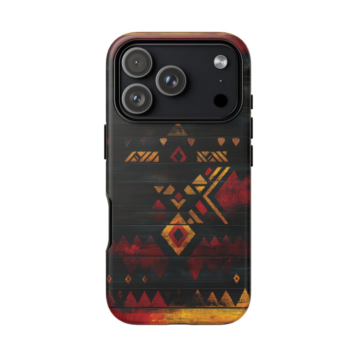 Tough Phone Case Dual-Layer Protection Phone Case WESTERN WOODWORK