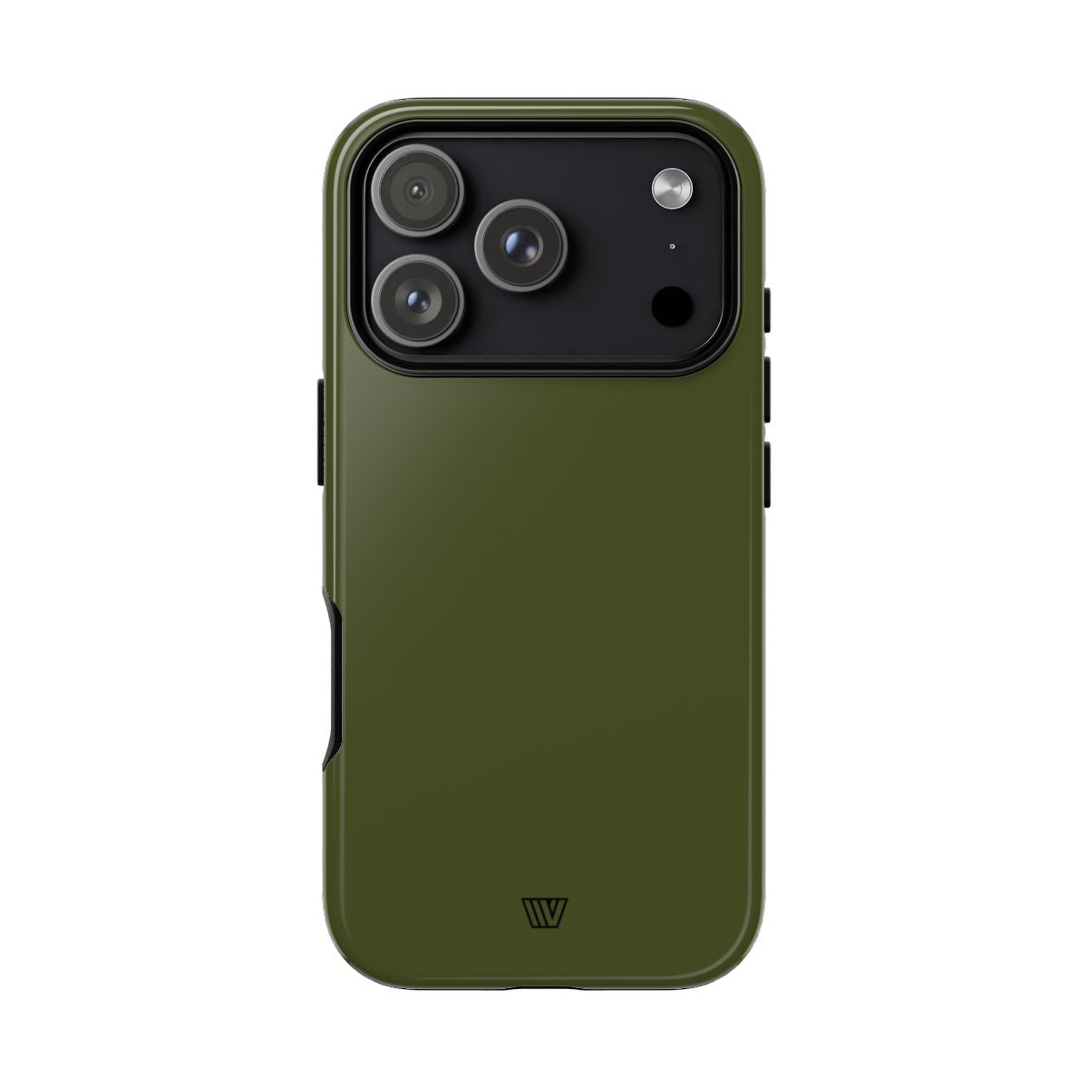 Tough Phone Case Dual-layer Impact Resistant WOODLAND GREEN