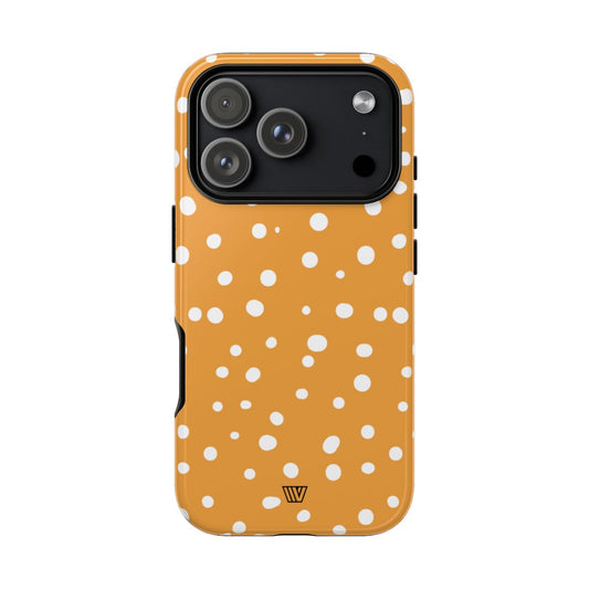 Tough Phone Case Dual-Layer Impact Resistant SUNSHADE DOTS