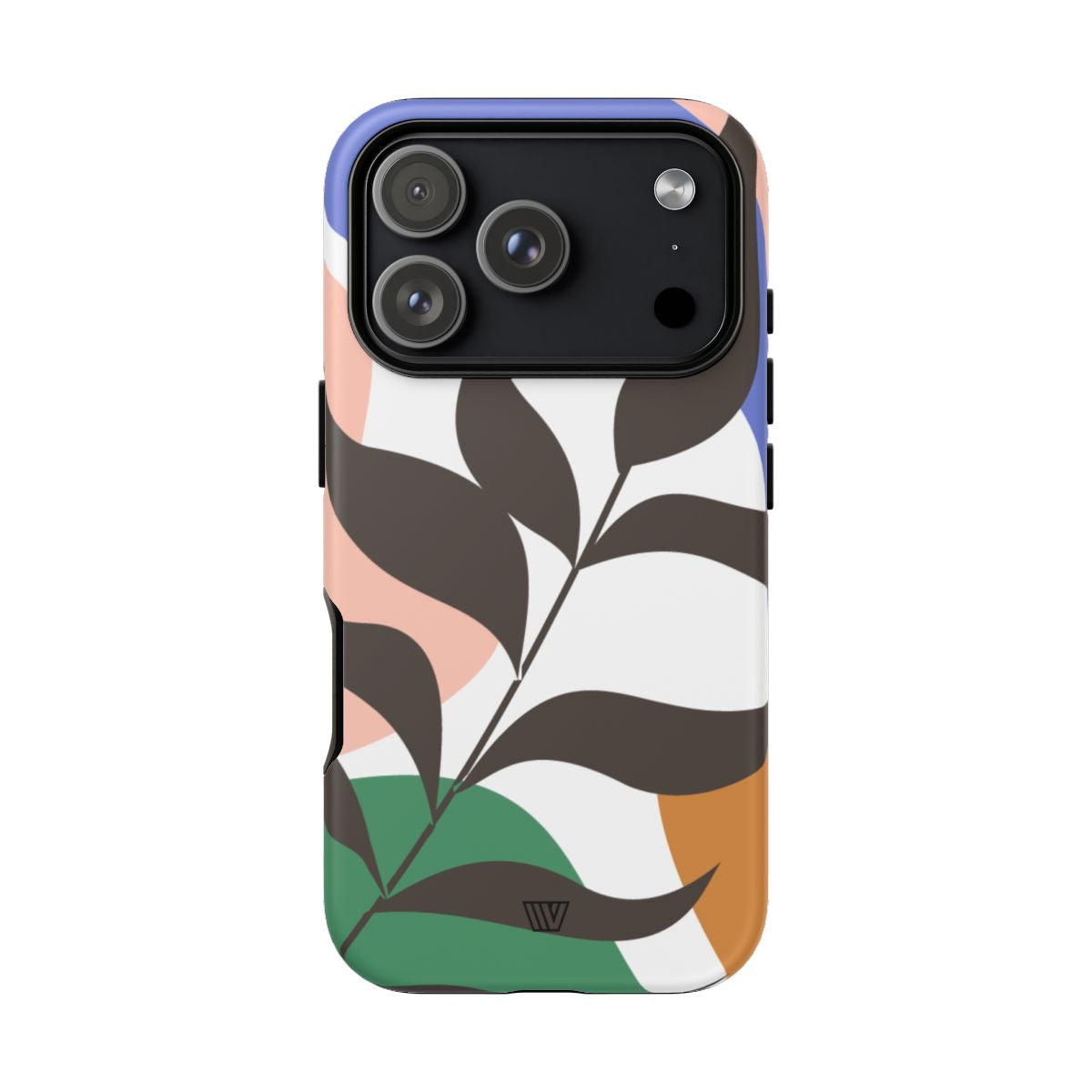 Tough Phone Case Dual-Layer Protective Phone Case BOTANICAL