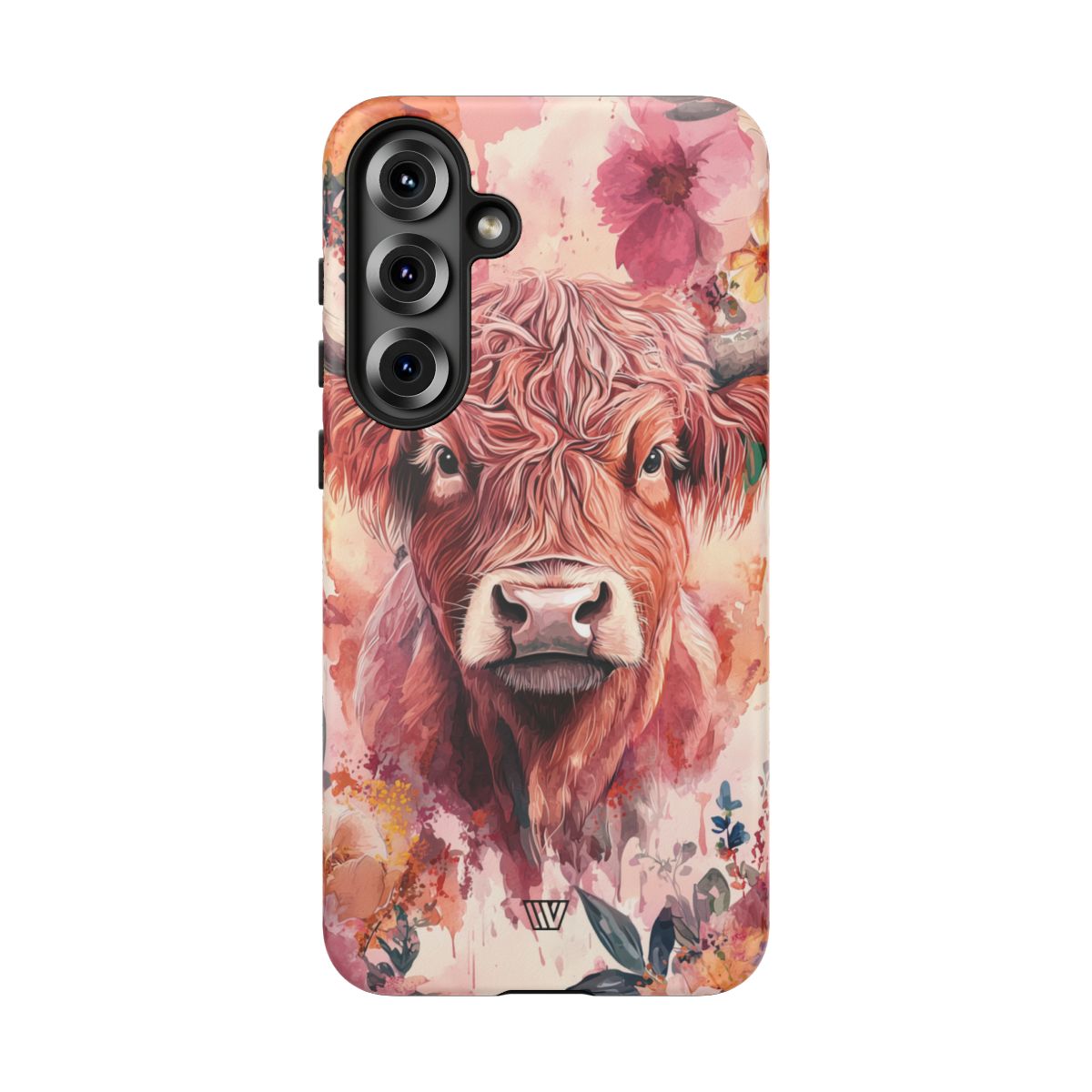 Tough Protective Phone Case Dual-Layer HIGHLAND COW
