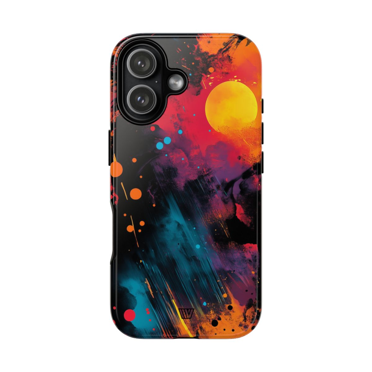 Tough Polycarbonate Phone Case NEBULA FLARE