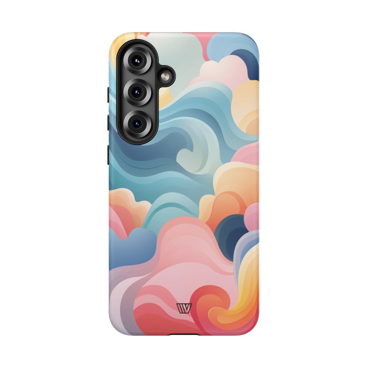 Whimsical Clouds Tough Dual-Layer Phone Case