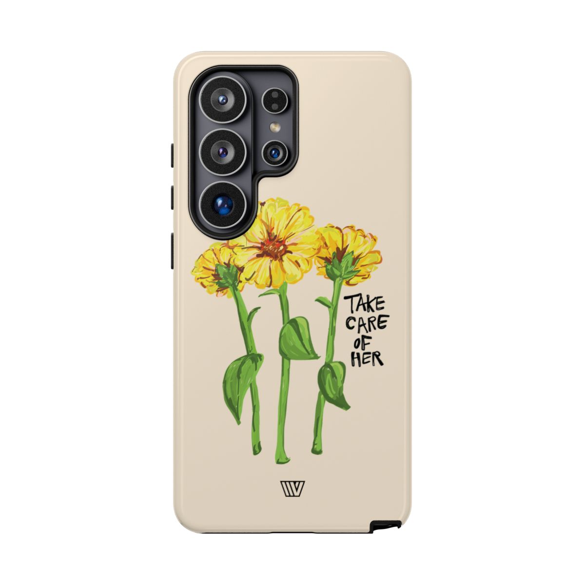 Tough Impact-Resistant Phone Case TAKE CARE OF HER