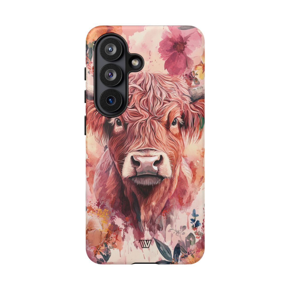 Tough Protective Phone Case Dual-Layer HIGHLAND COW